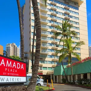 *** Hotel Ramada Plaza By Wyndham Waikiki USA